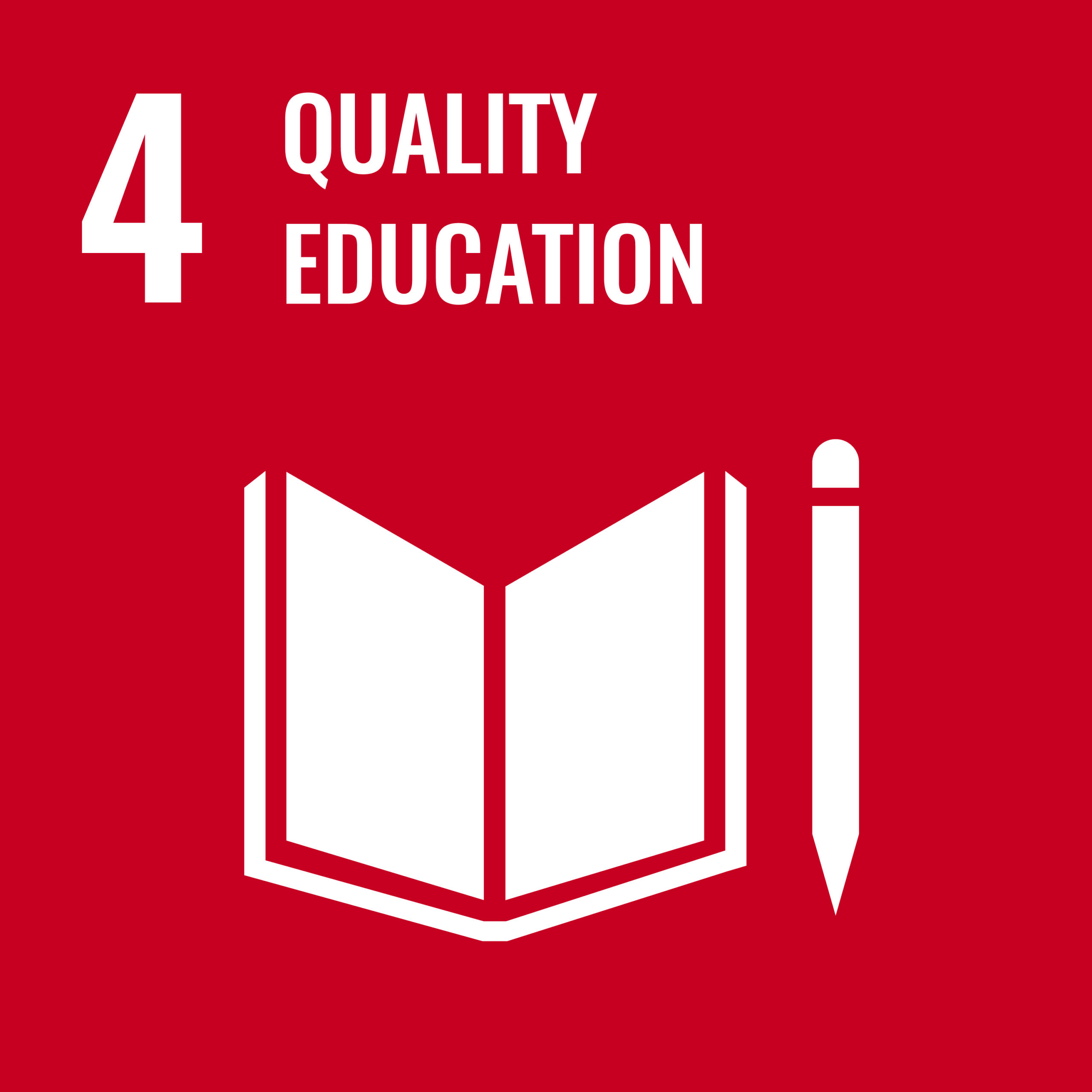 4 Quality Education 4 Quality Education